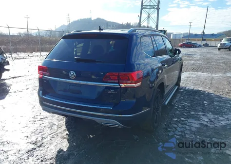 2018 Volkswagen Atlas 3.6L V6 Sel from USA, damaged, VIN 1V2MR2CA7JC585357